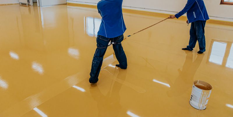 Commercial Epoxy Floors