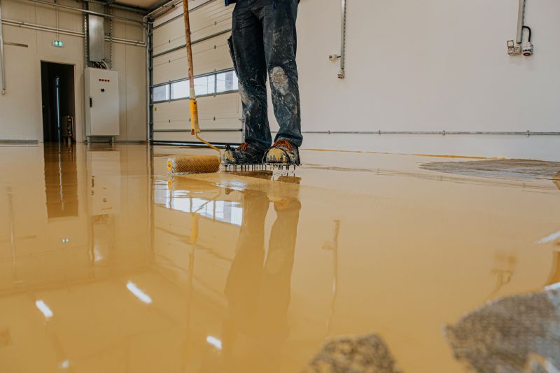 Epoxy Floor Preparation