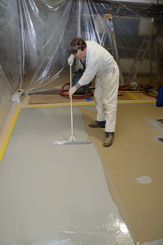 Epoxy Floor Maintenance